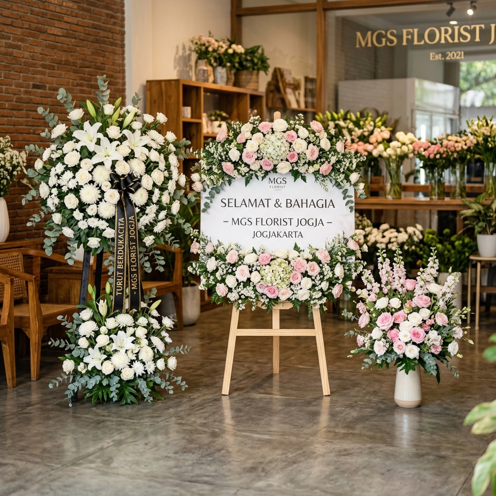 MGS Florist Banner