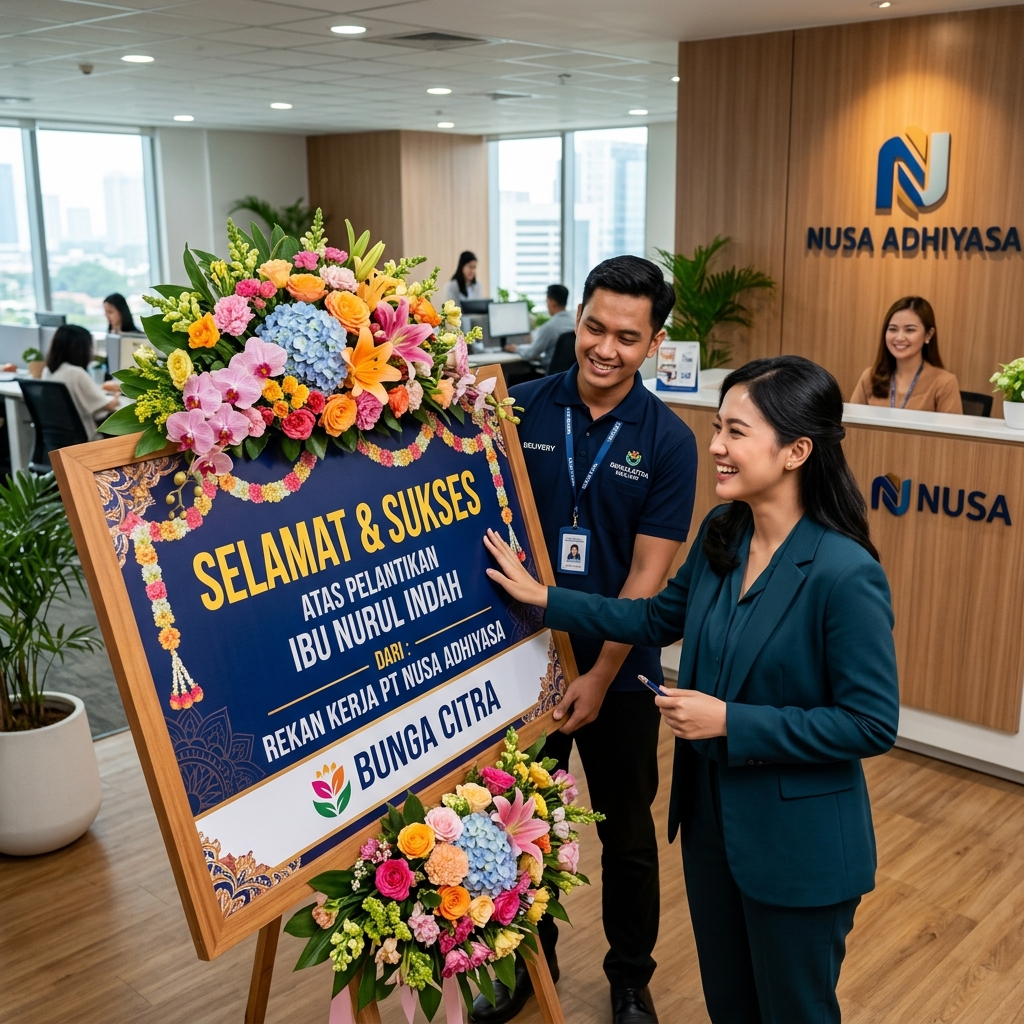 Pelanggan MGS Florist